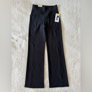 32 Degrees Cool Women's Black Active Flare Pant Size Small New with Tags